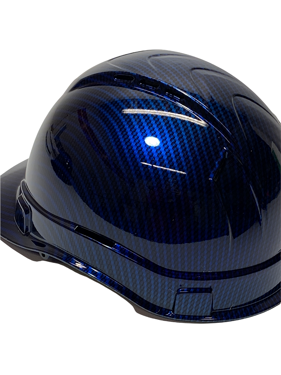 Thumbnail: Hydro Dipped Carbon Fiber Kandy Blue Ridgeline Cap Style