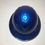 Thumbnail: Full Brim Speedway Blue with Chrome EdgeGuard