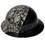 Thumbnail: Black and White Insanity Skulls Lift DAX Fifty 50 HDF50C-19H