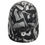 Thumbnail: White Midnight Flags Bump Cap High Gloss
