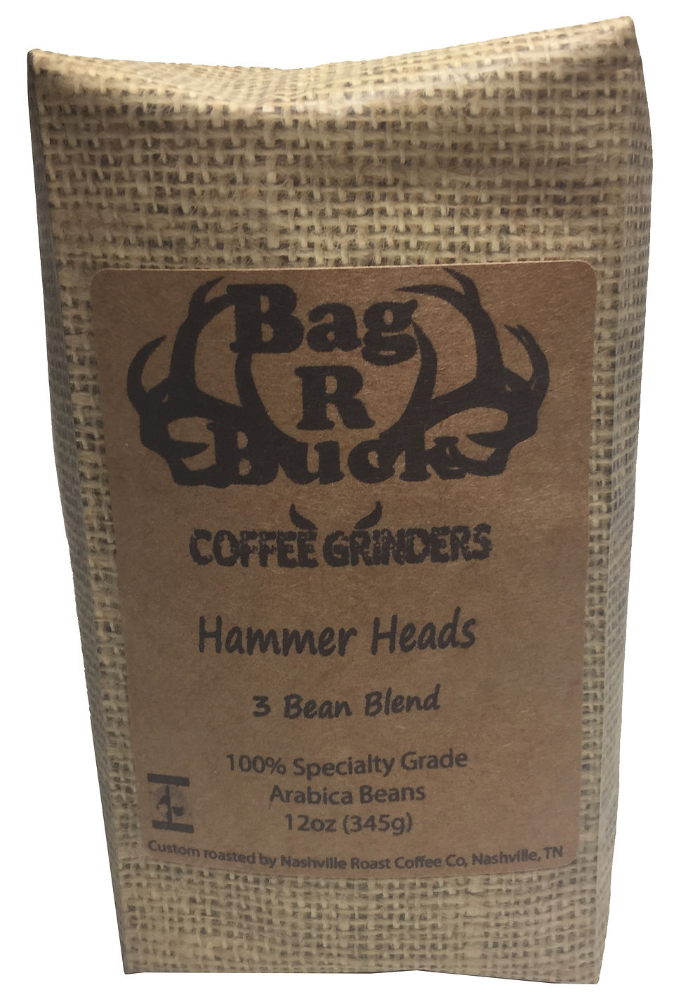 Thumbnail: Bag R Buck Coffee Grinders Hammer Heads 3 Bean Blend 12oz