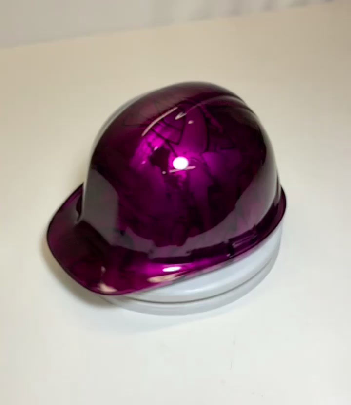Thumbnail: Kandy Purple Graffiti SL Series Cap Style