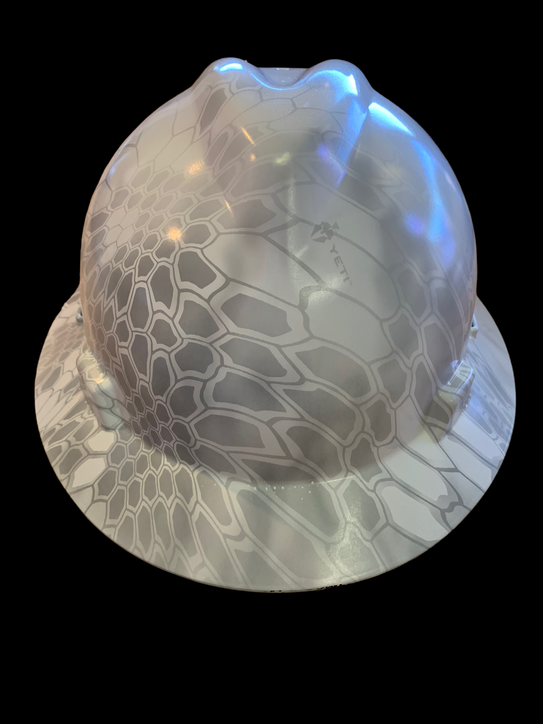 copy of MSA V-Gard Full Brim Custom Yeti Camo