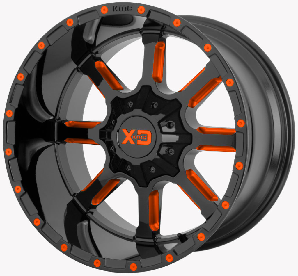 XD838 MAMMOTH ORANGE TRANSLUCENT