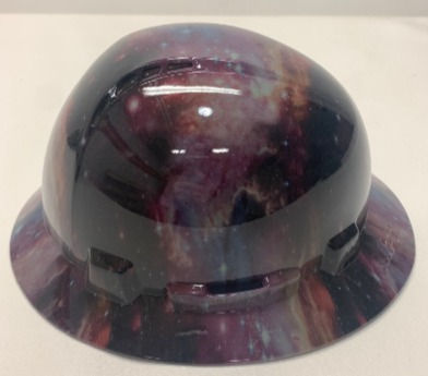 Thumbnail: Galaxy Lift Briggs HBFC-7G Full Brim Vented Hard Hat