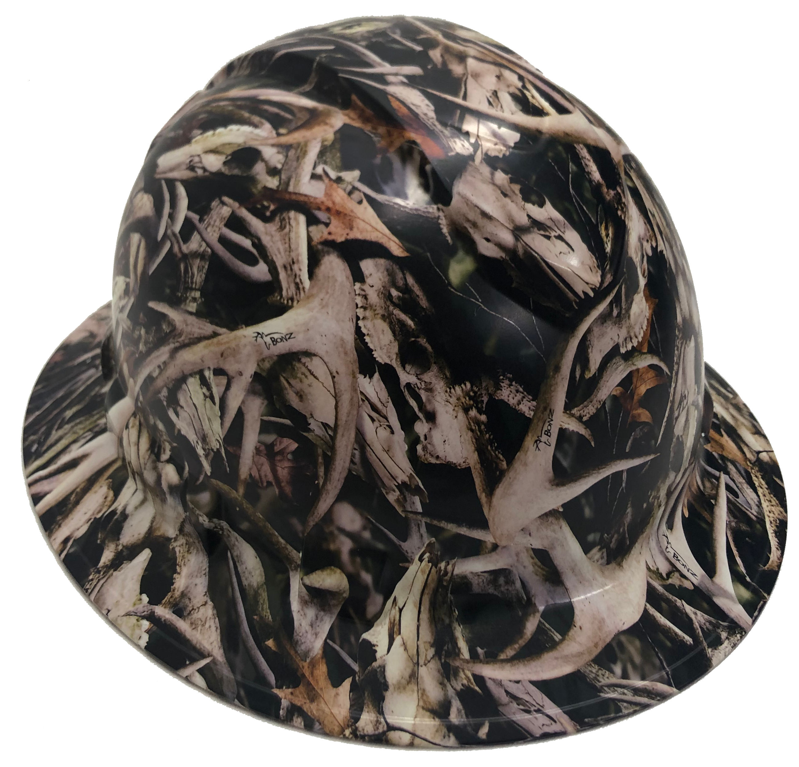 Next Camo Bonz Hydro Dipped Ridgeline Full Brim High Gloss