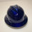Thumbnail: Blue Kandy Hydro Dipped Carbon Fiber MSA V-Gard Fill Brim