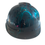 Thumbnail: Hard Hat Ridgeline Cap Style Custom Kandy Teal Lightning