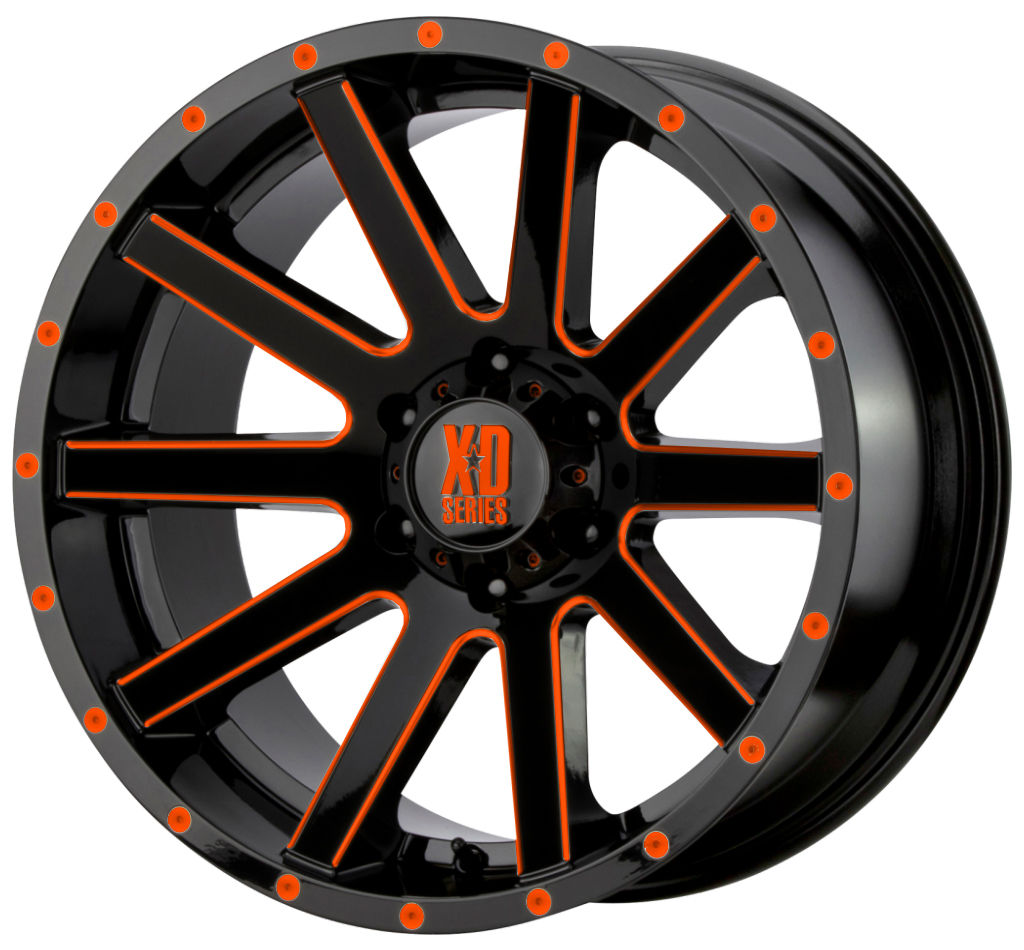 XD818 HEIST ORANGE TRANSLUCENT