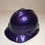Thumbnail: Custom MSA Cap Style Plum Crazy Purple Hard Hat
