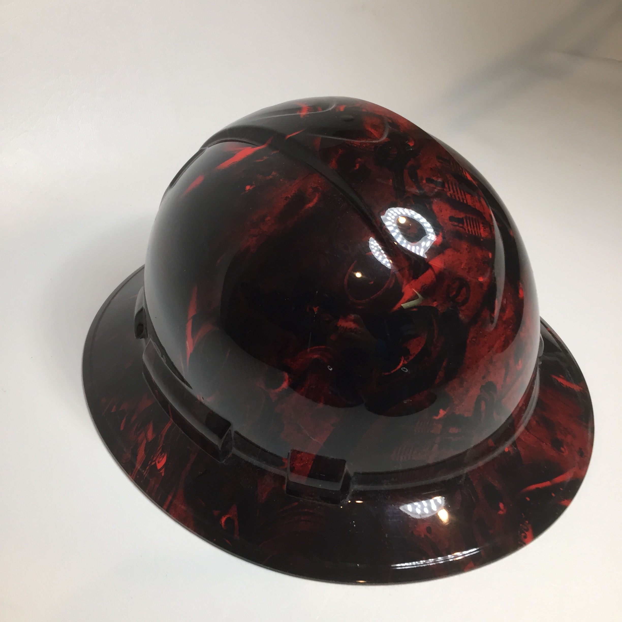 Full Brim Red Turbos & Pistons