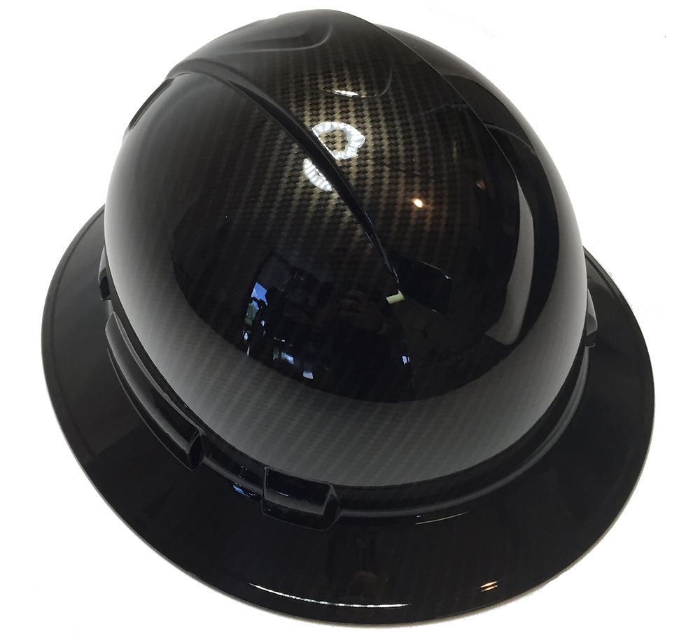 Tinted Carbon Fiber Full Brim