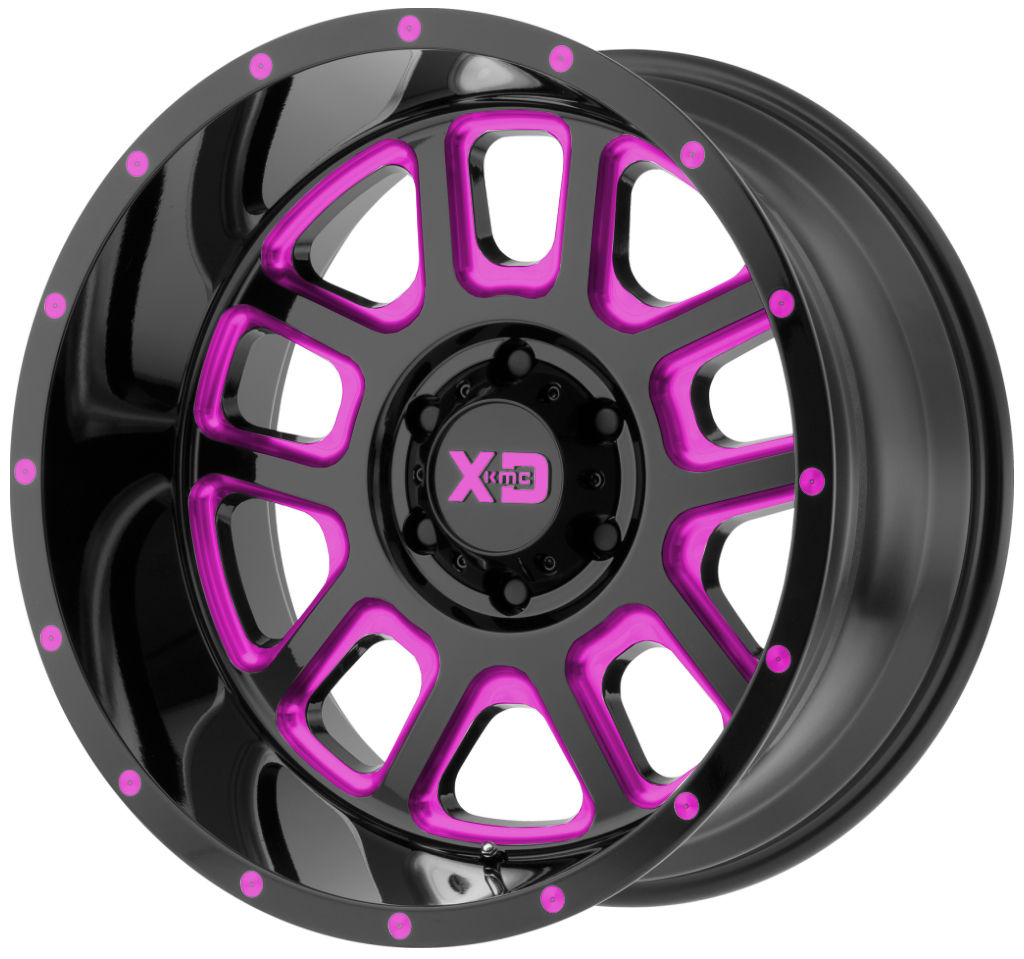 XD828 DELTA PURPLE TRANSLUCENT