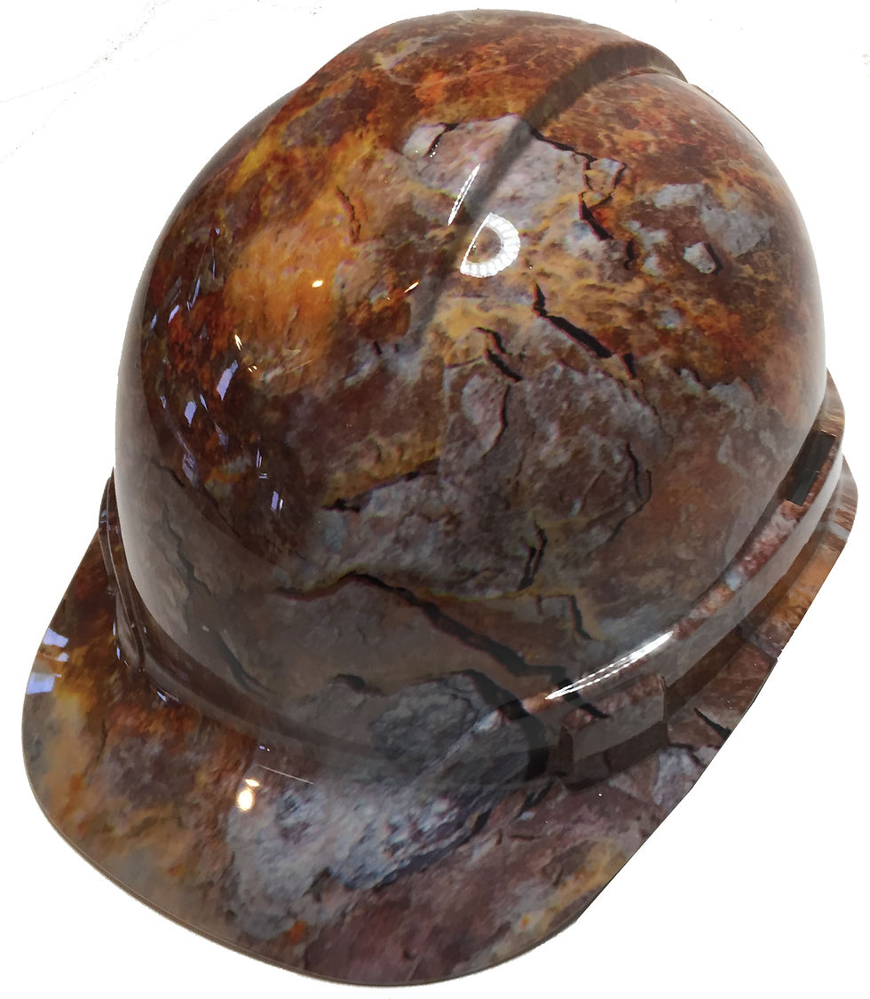 Thumbnail: Rust Bucket Hard Hat