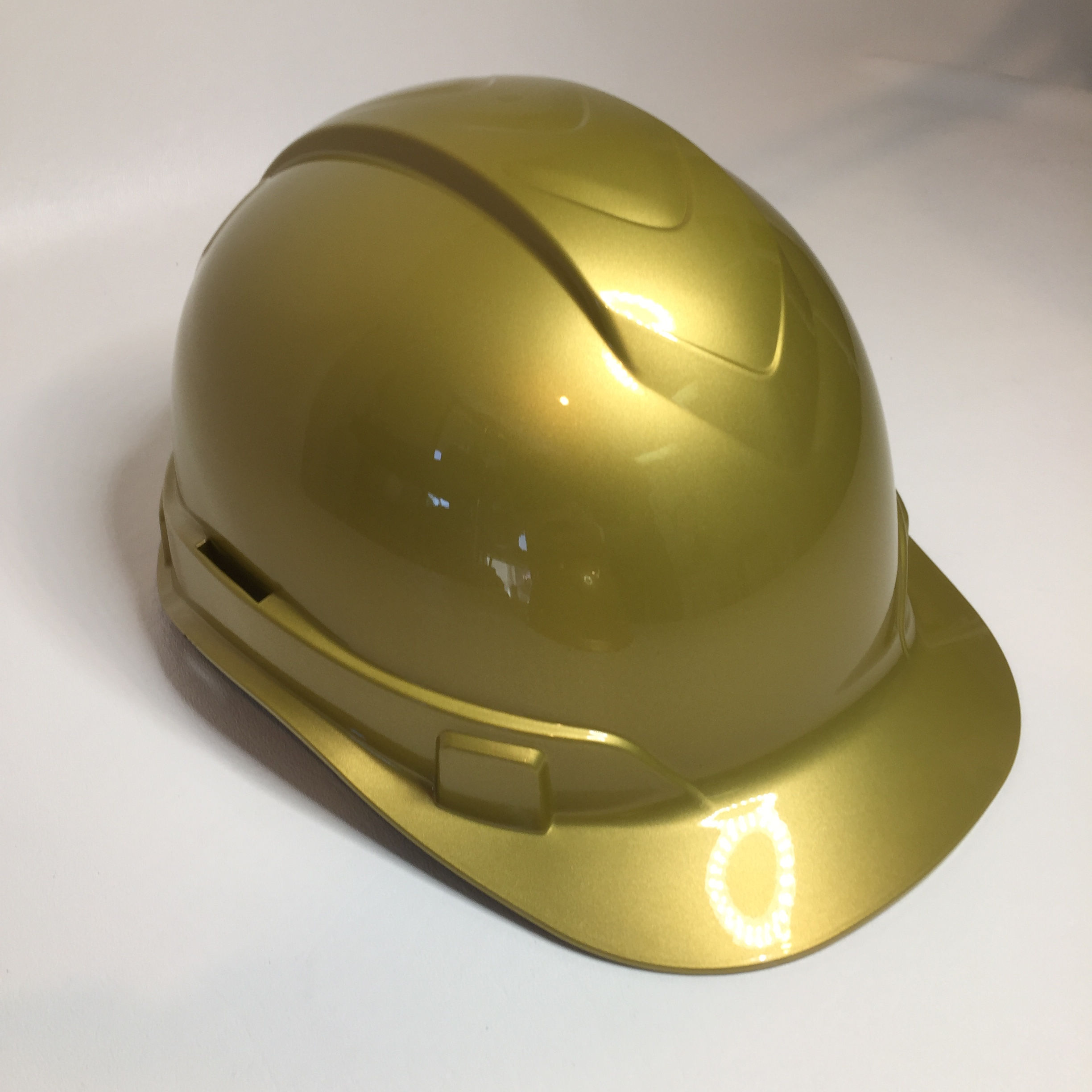 Cap Style Gold Metalic