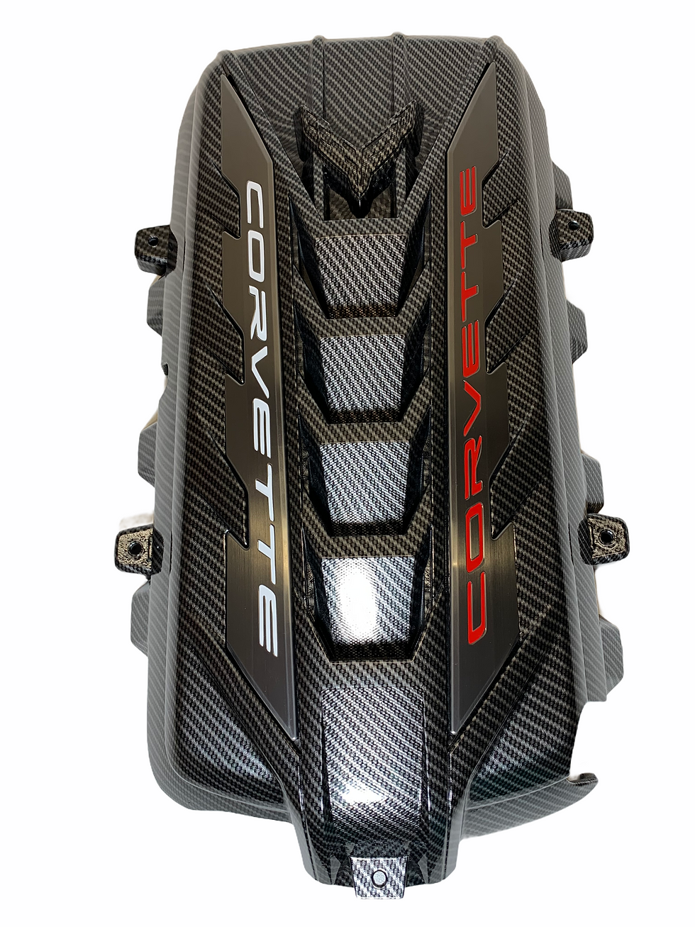 Thumbnail: Custom 2020+ Corvette Engine Cover Carbon Fiber