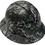 Thumbnail: White No Evil Skeletons Satin Ridgeline Full Brim