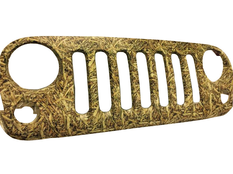 Thumbnail: Long Leaf Camo Jeep Grille