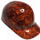 Thumbnail: Orange Burlwood Bump Cap High Gloss