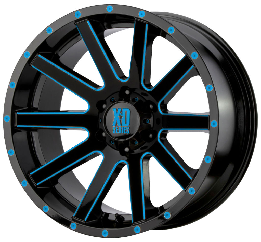 XD818 HEIST LIGHT BLUE TRANSLUCENT