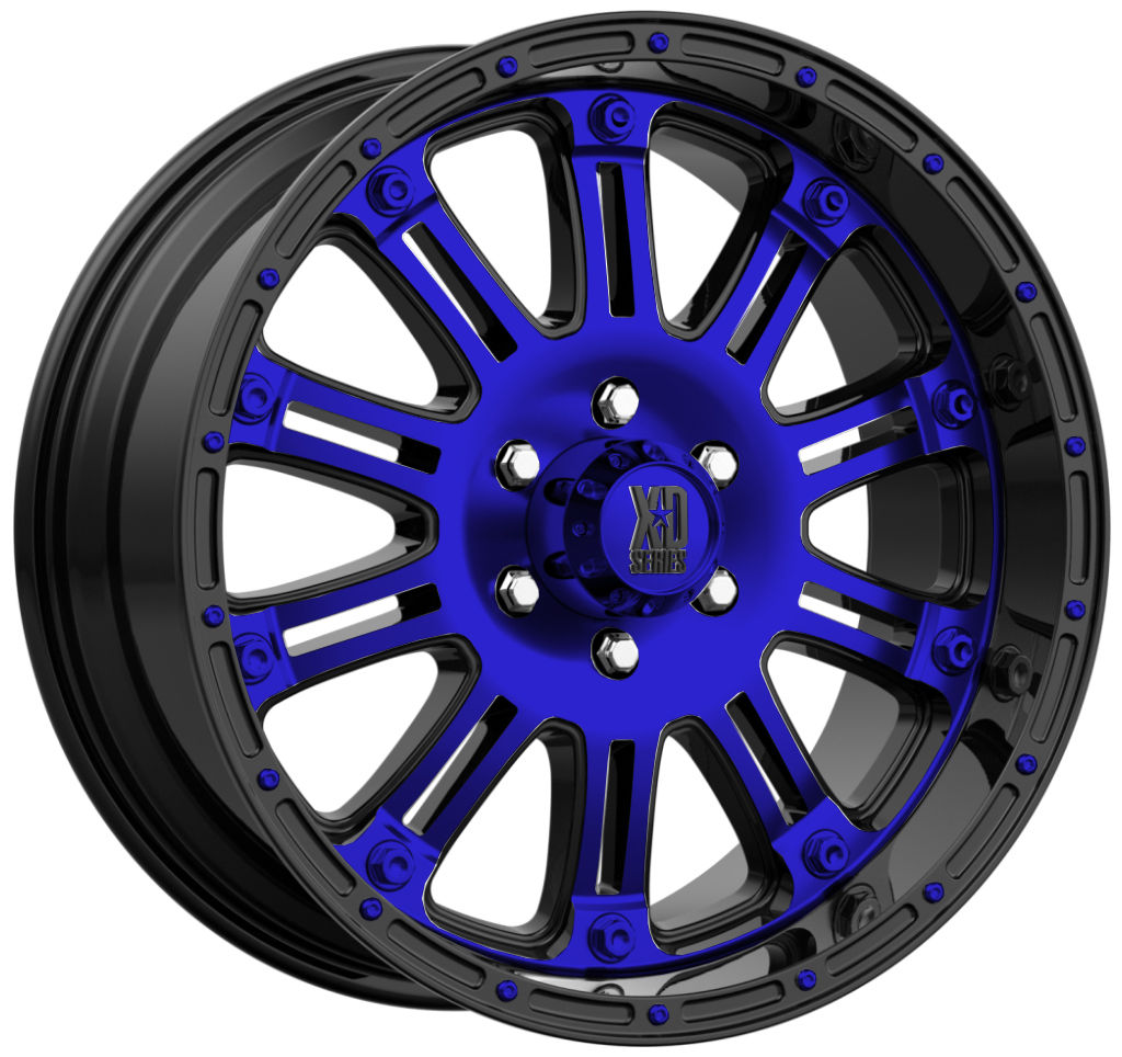 XD795 HOSS BLUE TRANSLUCENT