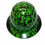 Thumbnail: Black and Slime Green Insanity Skulls Lift DAX Fifty 50 HDF50C-19H