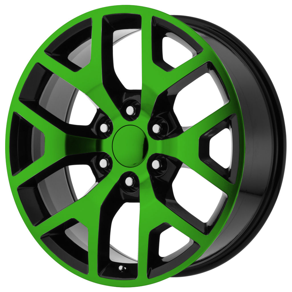 PR169 GREEN TRANSLUCENT