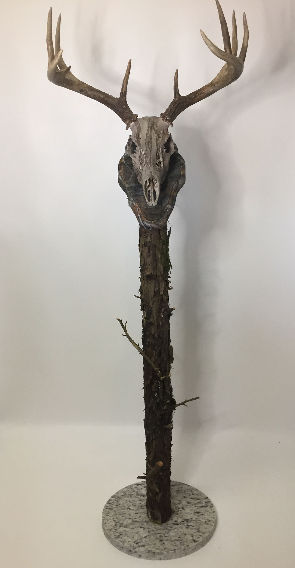 Thumbnail: BRB 50 Inch Trophy Tree With Granite Or Marble Base