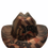 Thumbnail: Hard Hat Kimberly Clark Outlaw Copper Metallic American Flags Patriotic Series