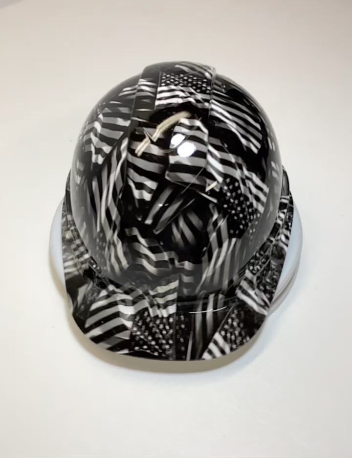 Thumbnail: Negative American Flags Ridgeline Cap Style