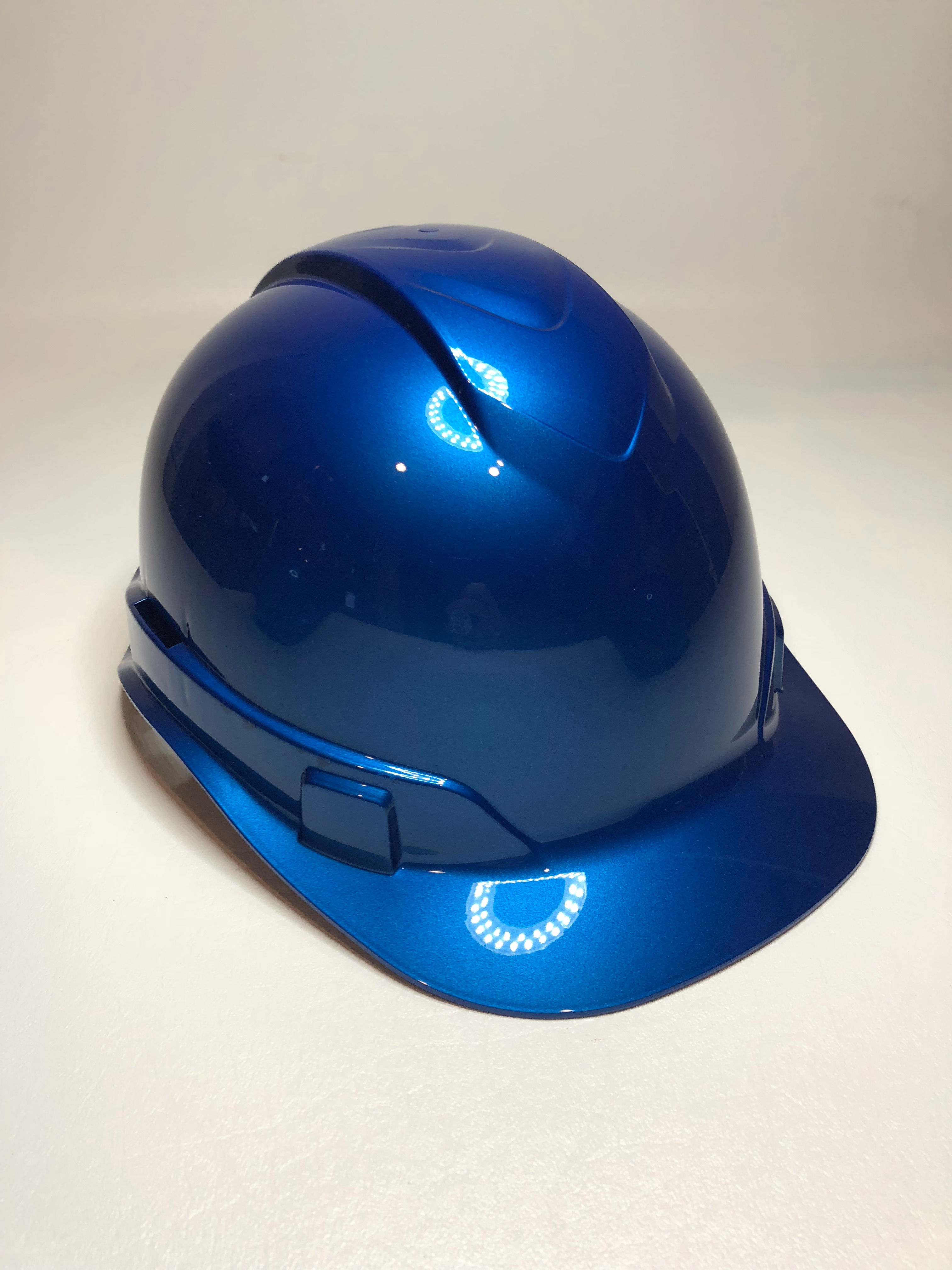 Speedway Blue Hard Hat