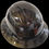 Thumbnail: Black Gold Carbon Fiber Full Brim Hard Hat