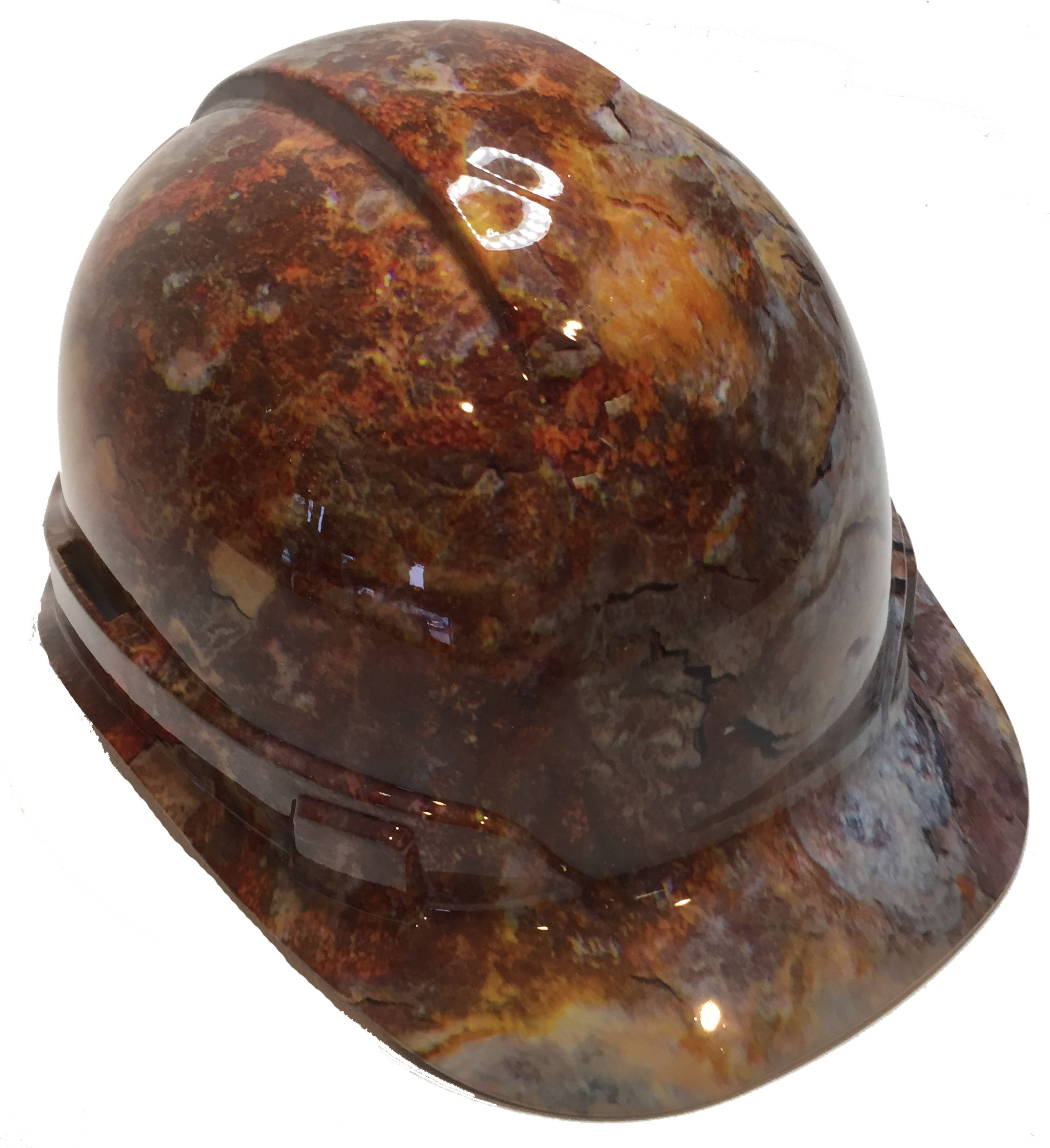 Rust Bucket Hard Hat