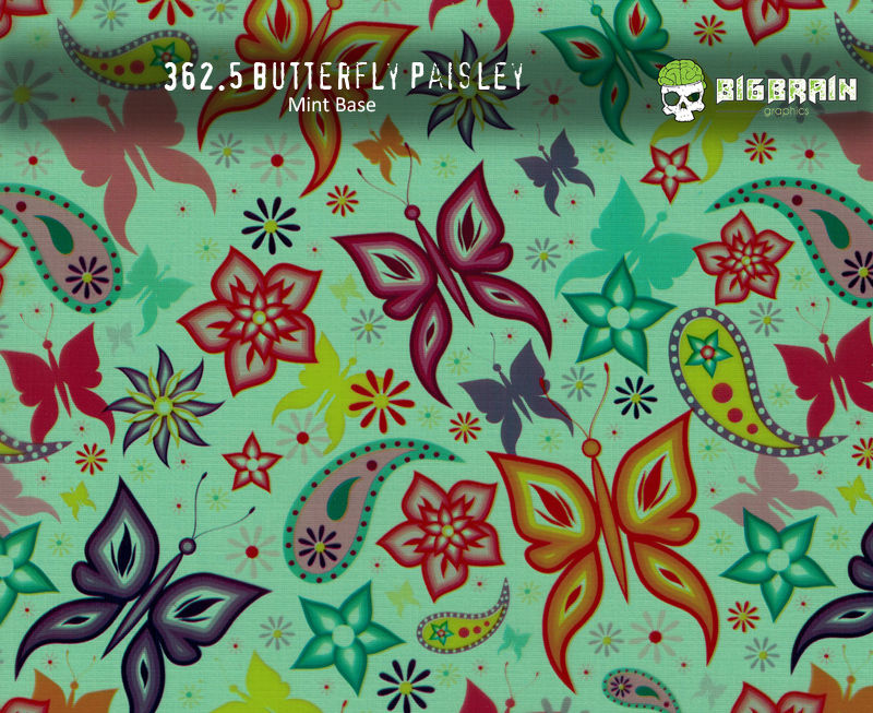 362-Butterfly-Paisley-Colorful-Girly-Kid-Girl-Graphics-Art-Hydrographics-Film-Pattern-Buy-MINT-Go-Bi