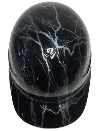 Thumbnail: Silver Lightning Bump Cap