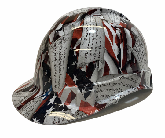 Thumbnail: White Amendments Ridgeline Cap Style