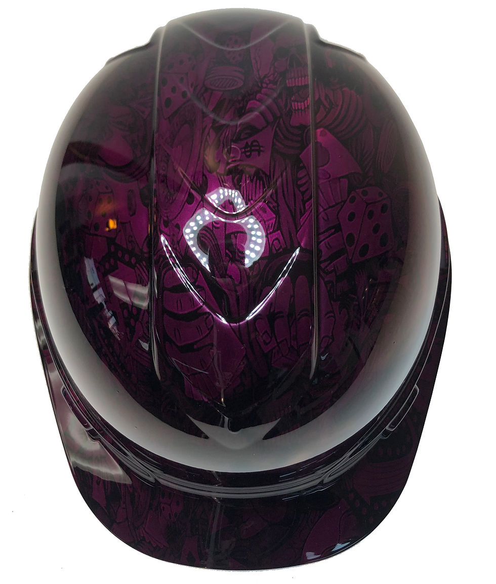 Thumbnail: Purple Kandy Gambler Ridgeline Cap Style