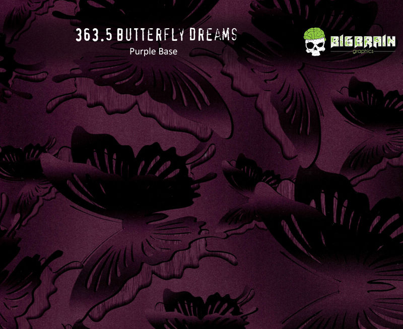 363-Butterfly-Dreams-Butterflies-Pretty-Graphics-Art-Hydrographics-Film-Pattern-Buy-PURPLE-Go-Big-Br