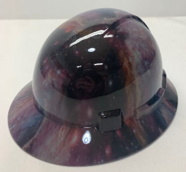 Thumbnail: Galaxy Lift Briggs HBFC-7G Full Brim Vented Hard Hat