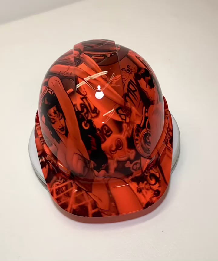 Thumbnail: Orange Naughty Boy Hard Hat