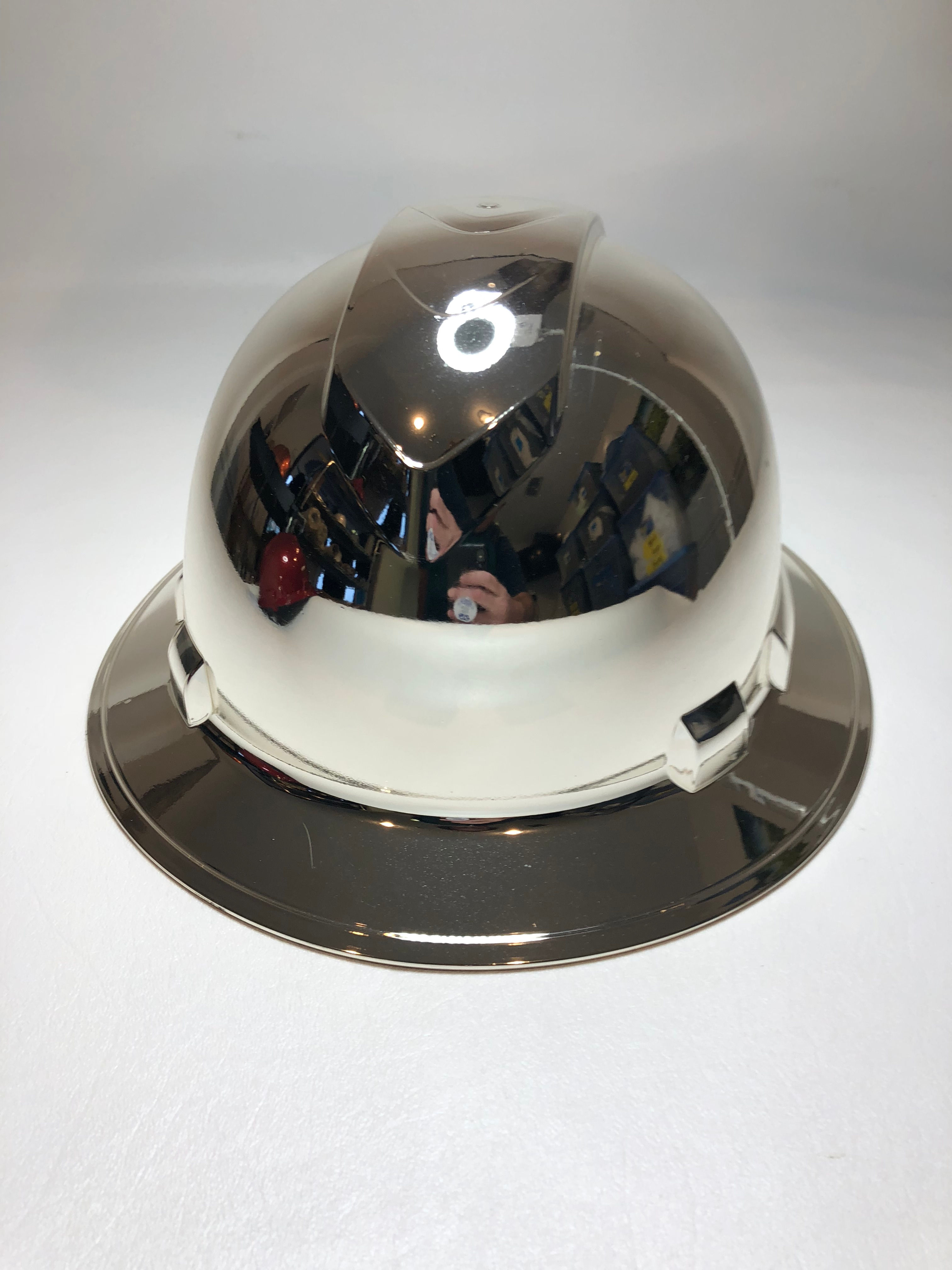 Hard Hat Chrome Full Brim Ridgeline