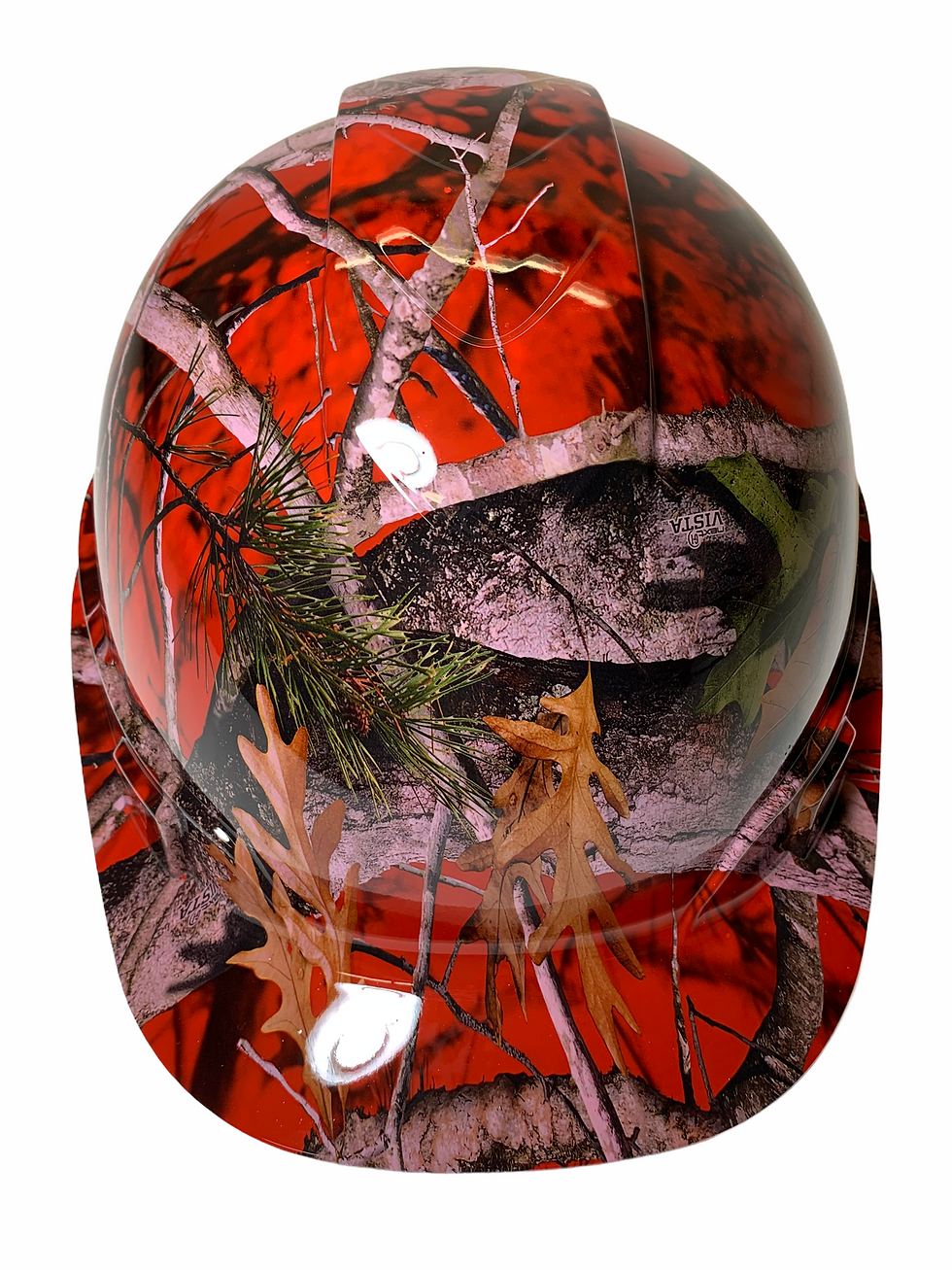 Ridgeline Cap Style Red Vista Camo