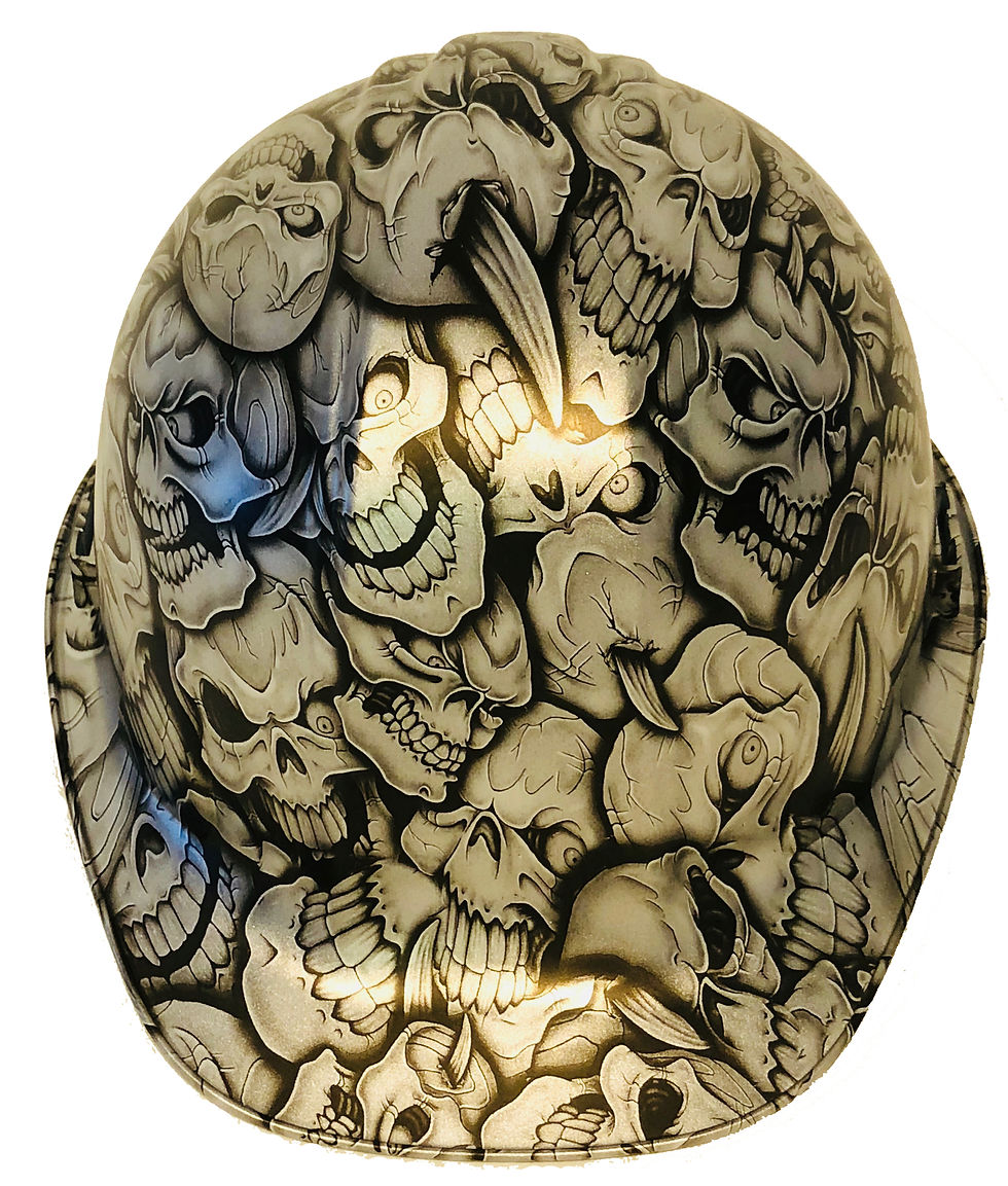 Thumbnail: SL Series Silver Inasntiy Skulls