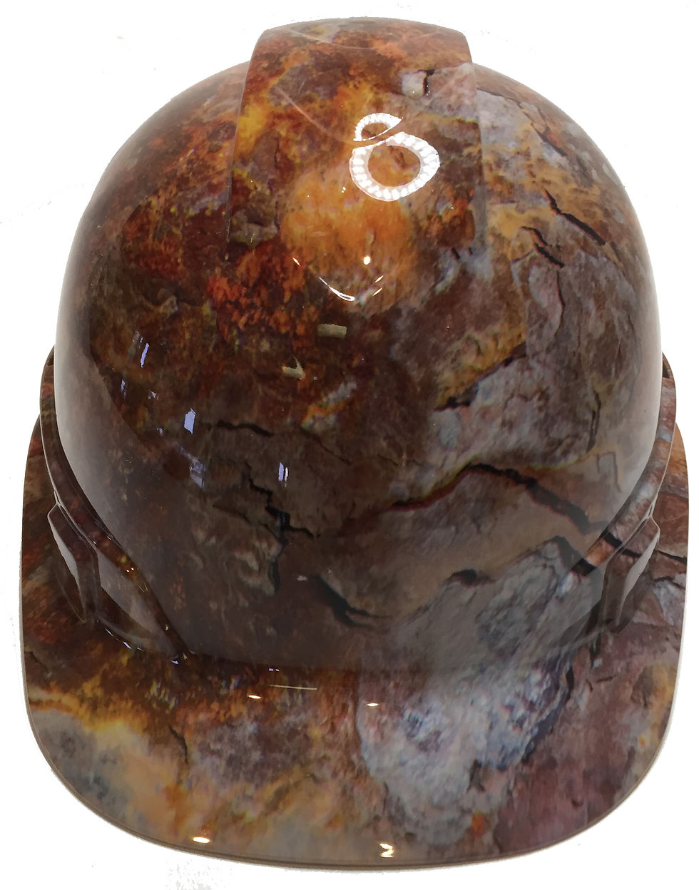 Thumbnail: Rust Bucket Hard Hat