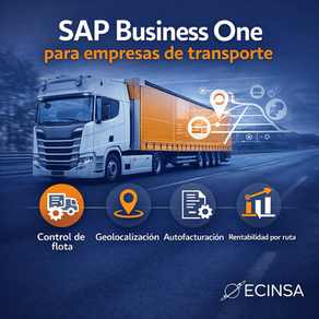 SAP Business One para sector transporte