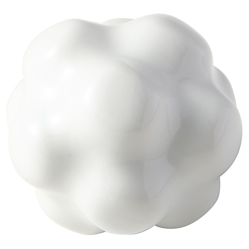 磁器ツボ押しボール