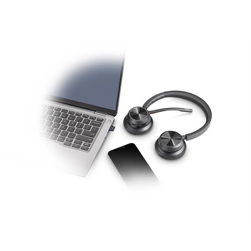 S*Y様 Poly Voyager 4320 USB-C Poly Voyager 4320 Binaural Wired Headset - BT700 USB-C