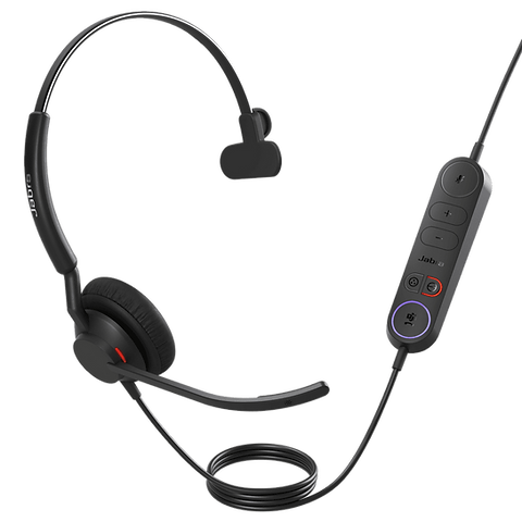 Auriculares Jabra Engage 40 USB-C: confort y calidad profesional Auriculares Jabra Engage 40 USB-C: confort y calidad profesional