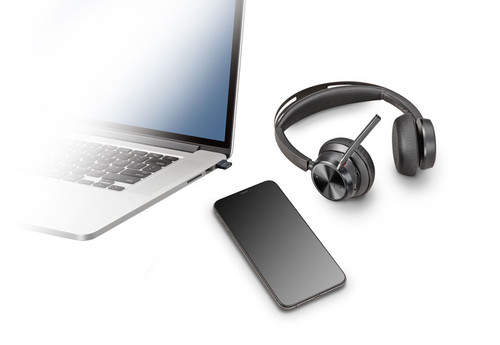 Poly Voyager Focus 2 UC USB-C+CHS MS | JADEcorporation WEB