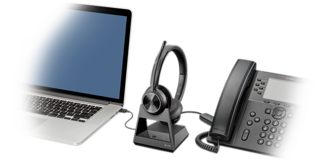 サムネイル： Poly Savi 7320 DECT D5 MS（Office）